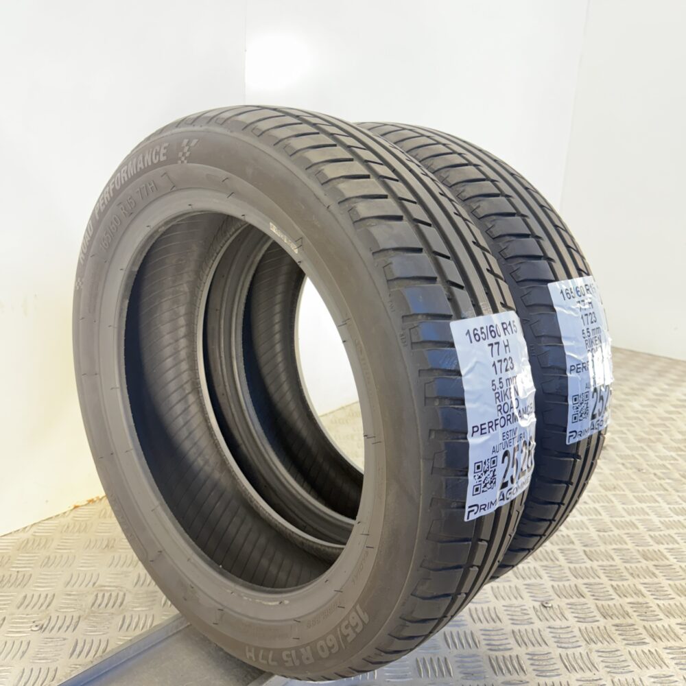 Gomme Usate 165 60 R15 77H Riken Road Performance 79% Estive | Gomme Usate | PrimaGomme.it Gomme usate 165 60 R15 Riken Road Performance - foto 9