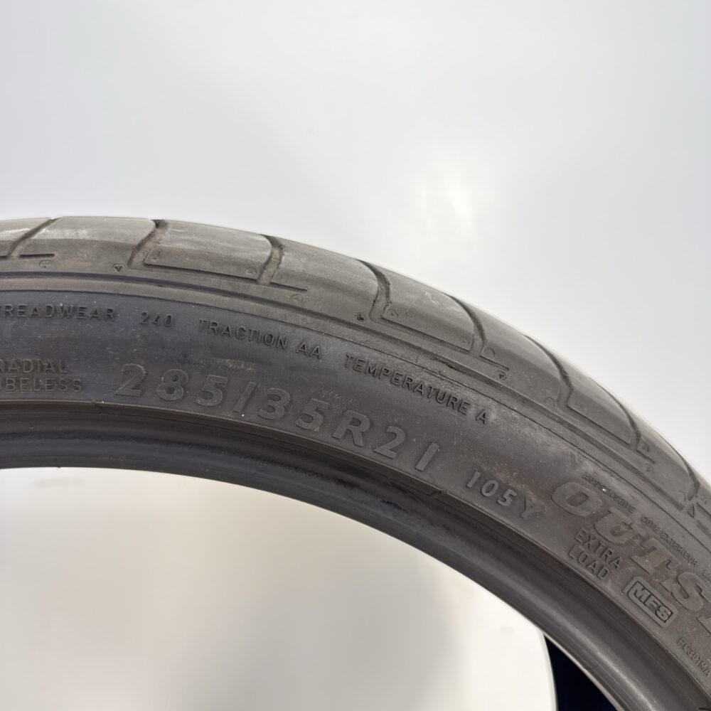 Gomme Usate 285 35 R21 XL 105Y DUNLOP SP SPORT MAXX GT 81% Estive | Gomme Usate | PrimaGomme.it Gomme usate 285 35 R21 DUNLOP SP SPORT MAXX GT