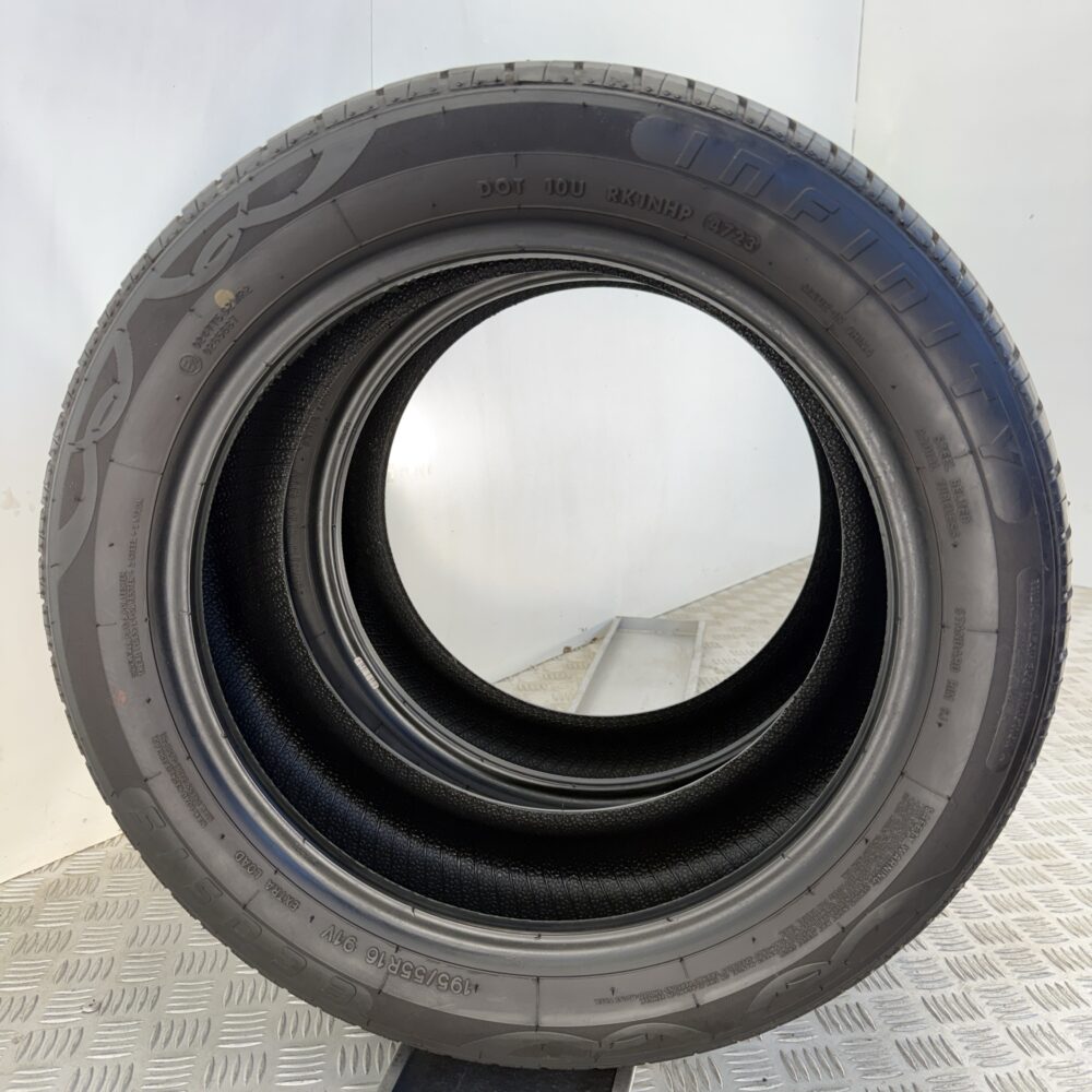 Gomme Usate 195 55 R16 XL 91V Infinity Ecosis 90% Estive | Gomme Usate | PrimaGomme.it Gomme usate 195 55 R16 Infinity Ecosis - foto 4