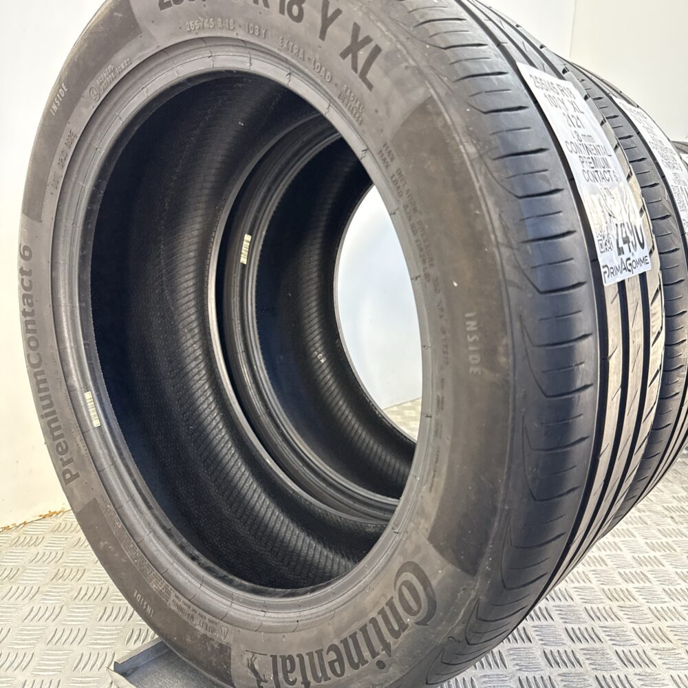 Gomme Usate 255 45 R18 XL 103Y Continental Premium Contact 6 Estive | Gomme Usate | PrimaGomme.it Gomme usate 255 45 R18 Continental Premium Contact 6 - foto 6