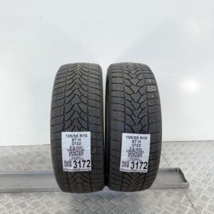 Gomme Usate 195 55 R16 87H Uniroyal Winter Expert 80% Invernali
