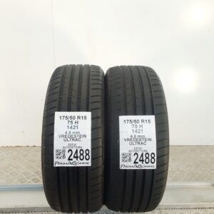 Gomme Usate 175 50 R15 75H Vredestein Ultrac Estive
