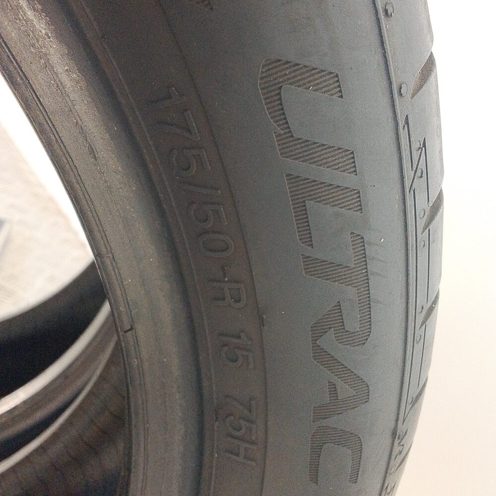 Gomme Usate 175 50 R15 75H Vredestein Ultrac Estive | Gomme Usate | PrimaGomme.it Gomme usate 175 50 R15 Vredestein Ultrac - foto 8