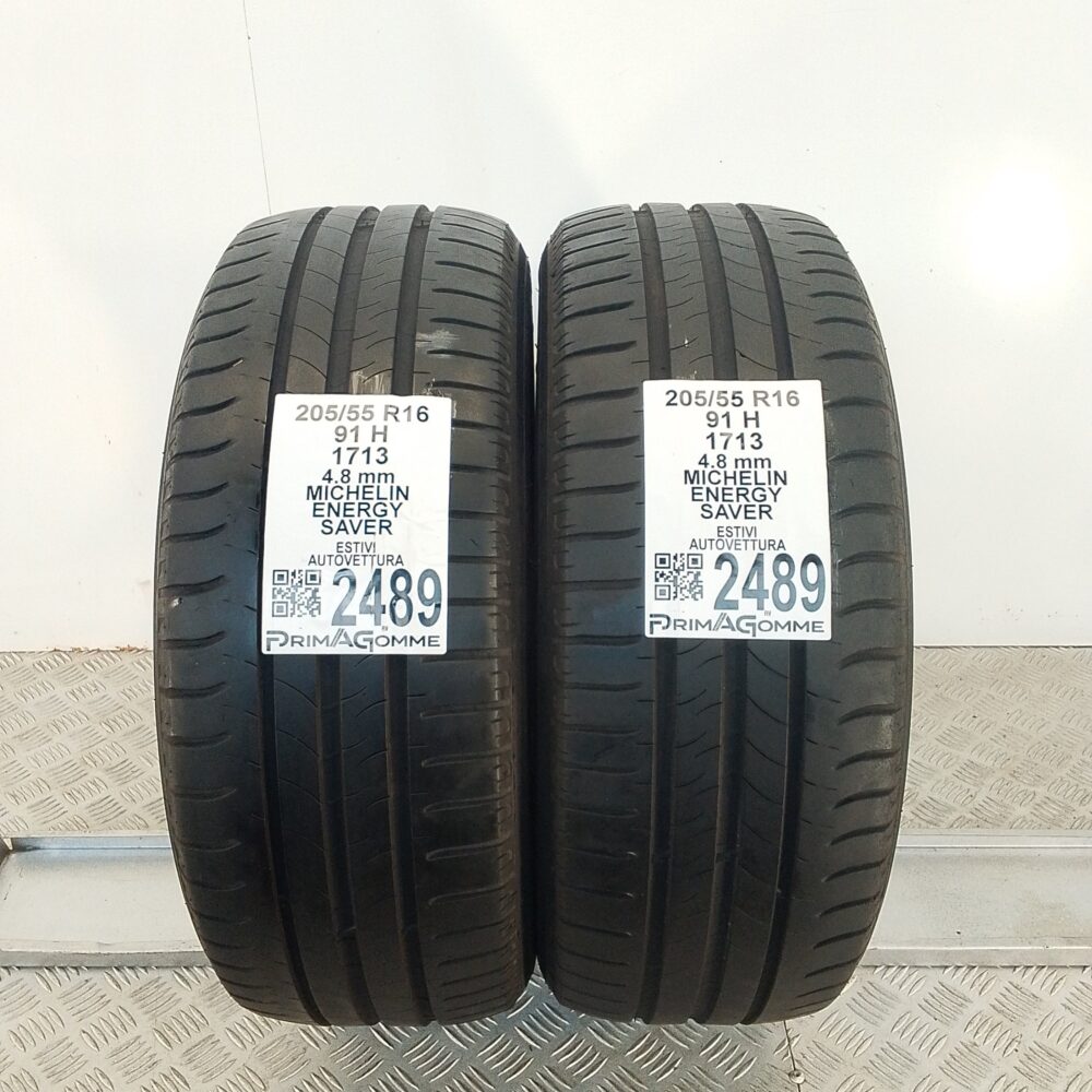 Gomme Usate 205 55 R16 91H Michelin Energy Saver Estive | Gomme Usate | PrimaGomme.it Gomme usate 205 55 R16 Michelin Energy Saver