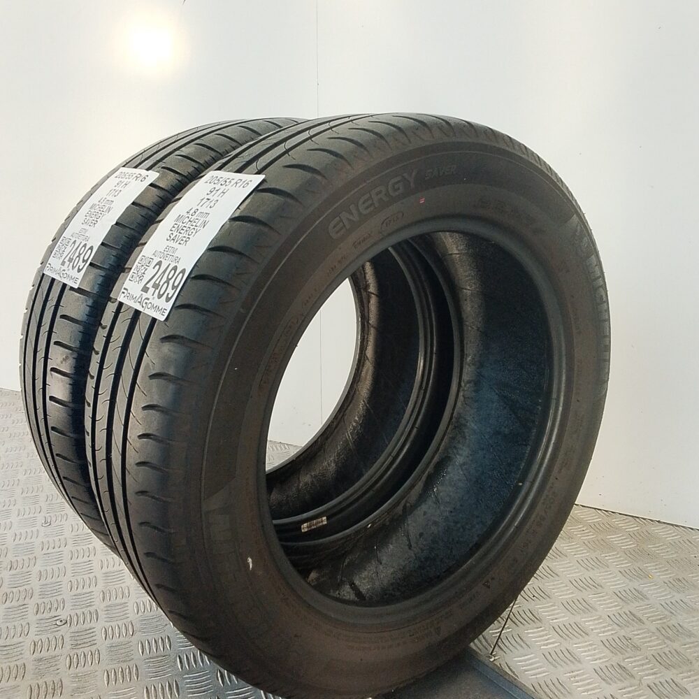 Gomme Usate 205 55 R16 91H Michelin Energy Saver Estive | Gomme Usate | PrimaGomme.it Gomme usate 205 55 R16 Michelin Energy Saver - foto 4