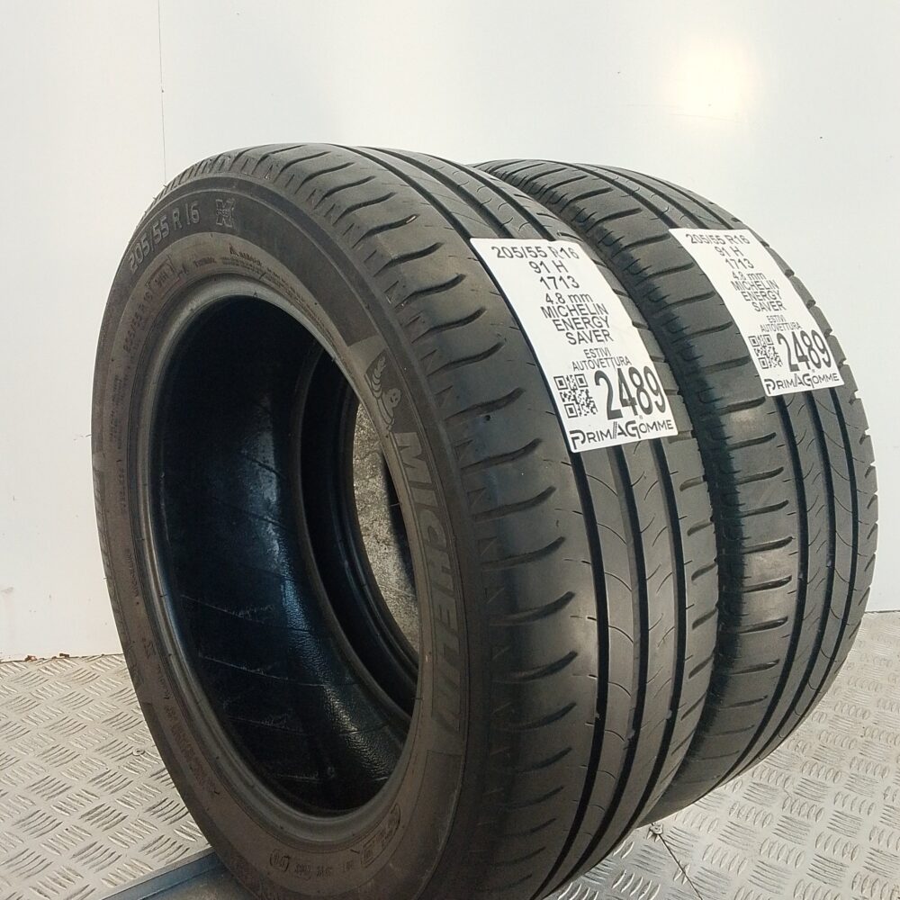 Gomme Usate 205 55 R16 91H Michelin Energy Saver Estive | Gomme Usate | PrimaGomme.it Gomme usate 205 55 R16 Michelin Energy Saver - foto 5