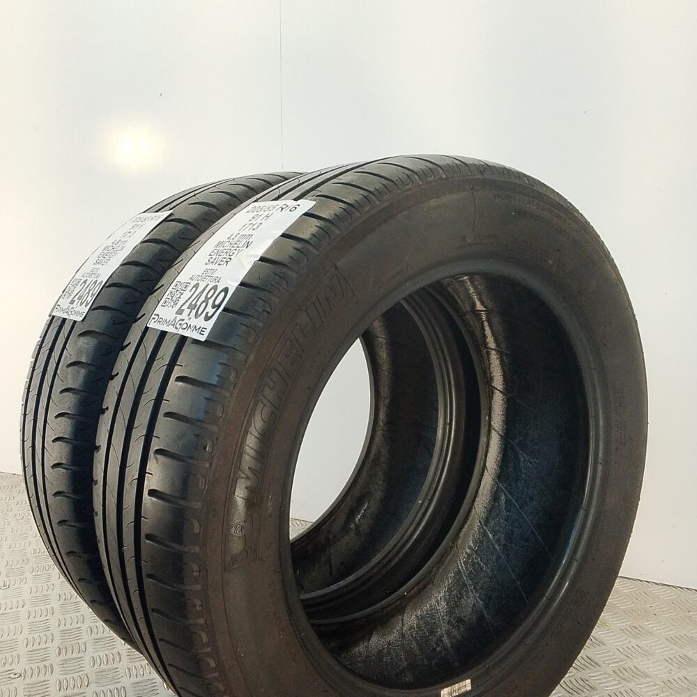 Gomme Usate 205 55 R16 91H Michelin Energy Saver Estive | Gomme Usate | PrimaGomme.it Gomme usate 205 55 R16 Michelin Energy Saver - foto 9