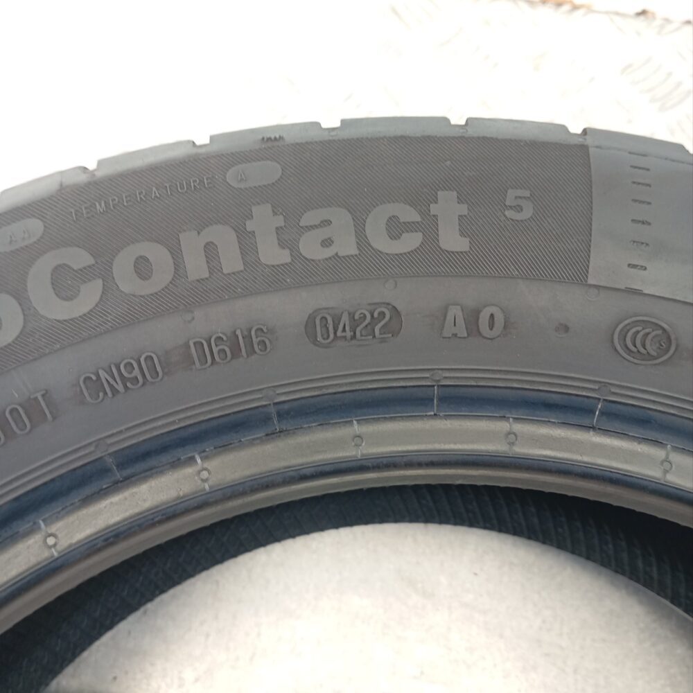Gomme Usate 185 60 R15 84H Continental ContiEco Contact 5 Estive | Gomme Usate | PrimaGomme.it Gomme usate 185 60 R15 Continental ContiEco Contact 5 - foto 4