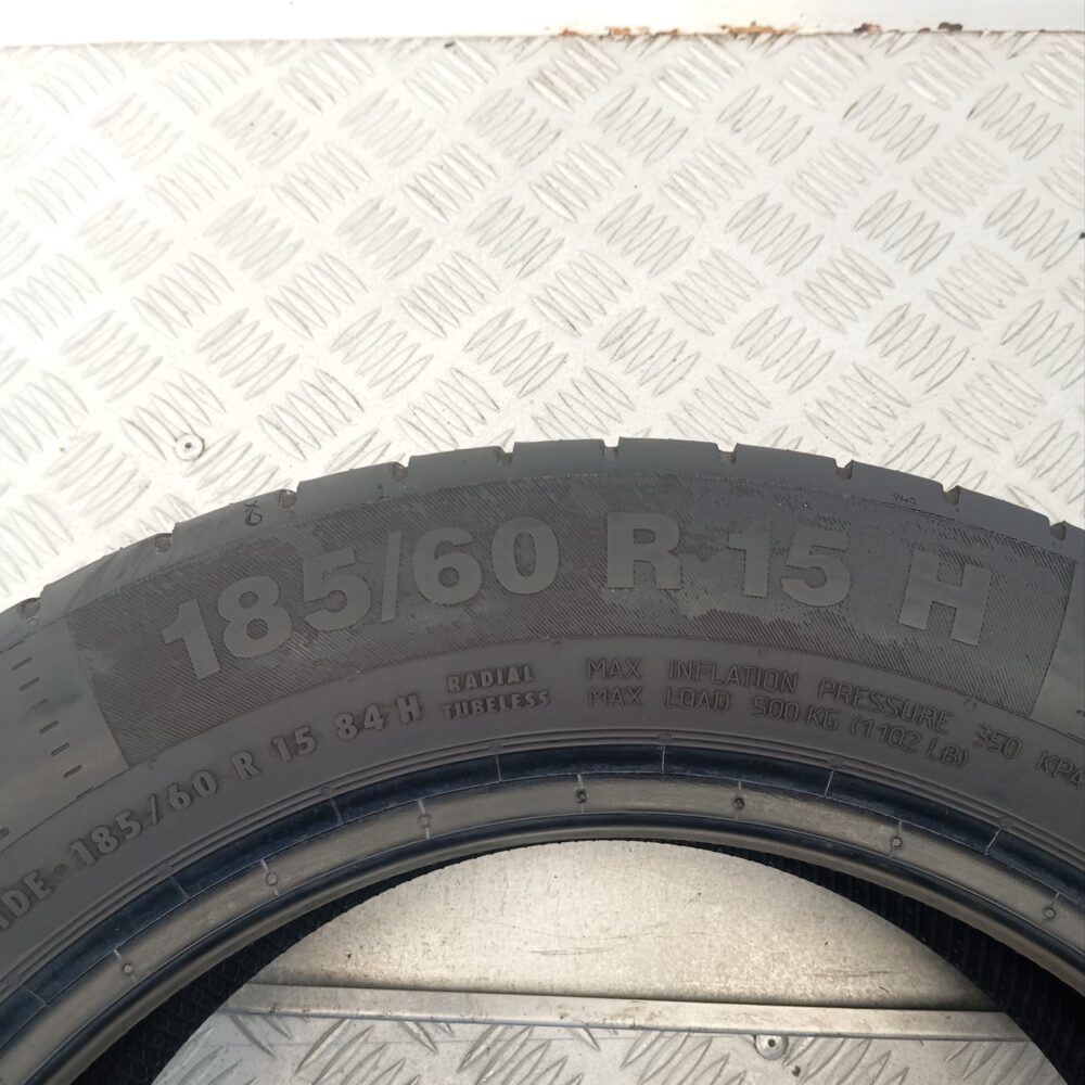Gomme Usate 185 60 R15 84H Continental ContiEco Contact 5 Estive | Gomme Usate | PrimaGomme.it Gomme usate 185 60 R15 Continental ContiEco Contact 5 - foto 5