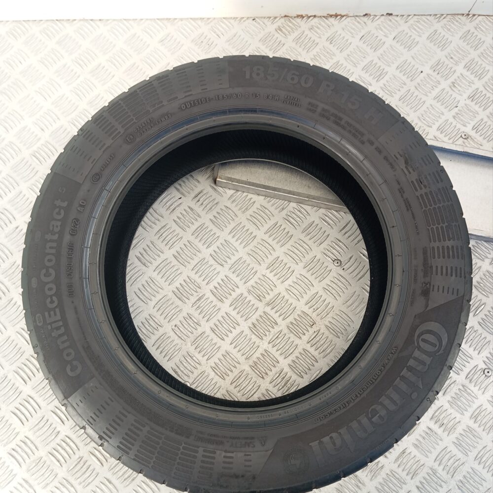 Gomme Usate 185 60 R15 84H Continental ContiEco Contact 5 Estive | Gomme Usate | PrimaGomme.it Gomme usate 185 60 R15 Continental ContiEco Contact 5 - foto 6