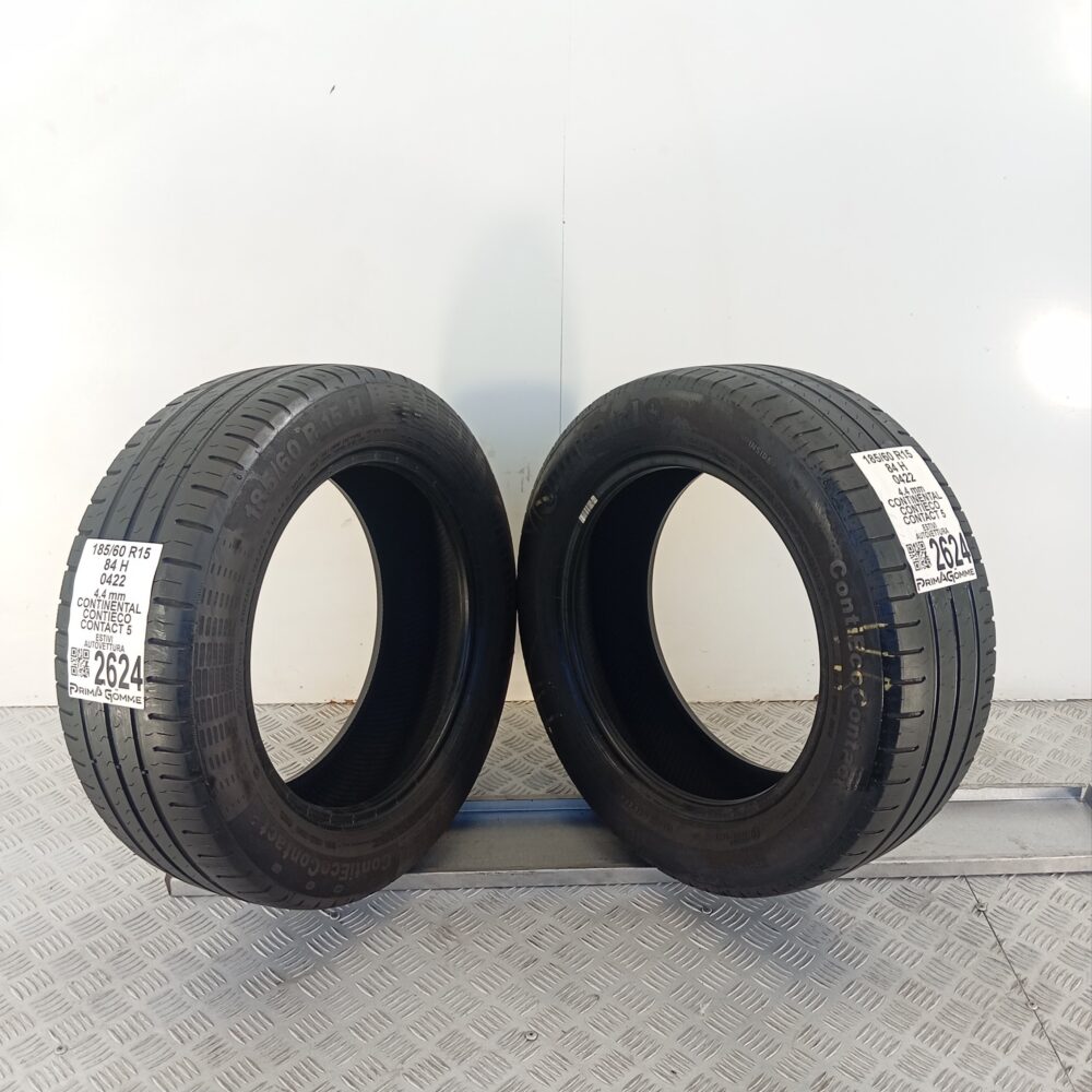 Gomme Usate 185 60 R15 84H Continental ContiEco Contact 5 Estive | Gomme Usate | PrimaGomme.it Gomme usate 185 60 R15 Continental ContiEco Contact 5 - foto 9