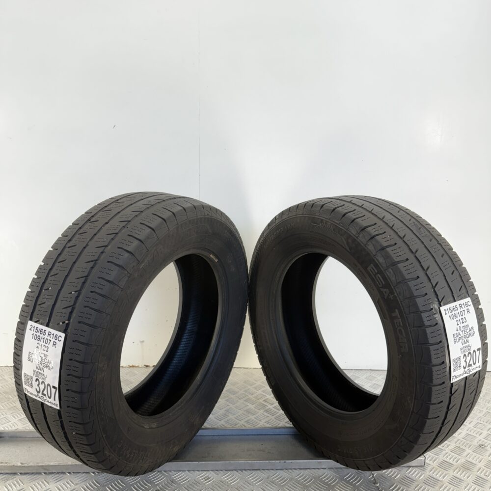 Gomme Usate 215 65 R16C 109/107R Esa Tecar Supergrip Van Invernali | Gomme Usate | PrimaGomme.it Gomme usate 215 65 R16C Esa Tecar Supergrip Van - foto 5