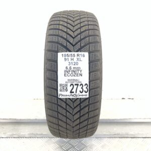 Gomma Usata 195 55 R16 XL 91H Infinity Ecozen 83% Invernale