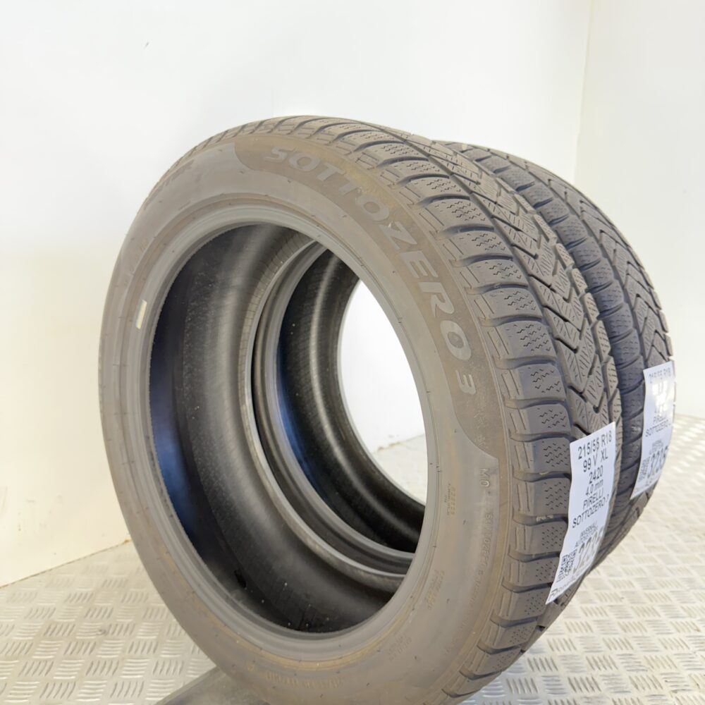 Gomme Usate 215 55 R18 XL 99V Pirelli Sottozero 3 Invernali | Gomme Usate | PrimaGomme.it Gomme usate 215 55 R18 Pirelli Sottozero 3 - foto 12