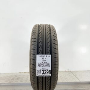 Gomma Usata 205 60 R16 92H Goodyear Assurance 98% Estivo