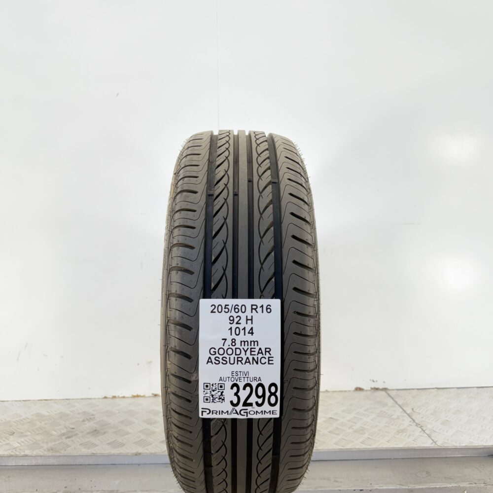Gomma Usata 205 60 R16 92H Goodyear Assurance 98% Estivo | Gomme Usate | PrimaGomme.it Gomma usata 205 60 R16 Goodyear Assurance - foto 9