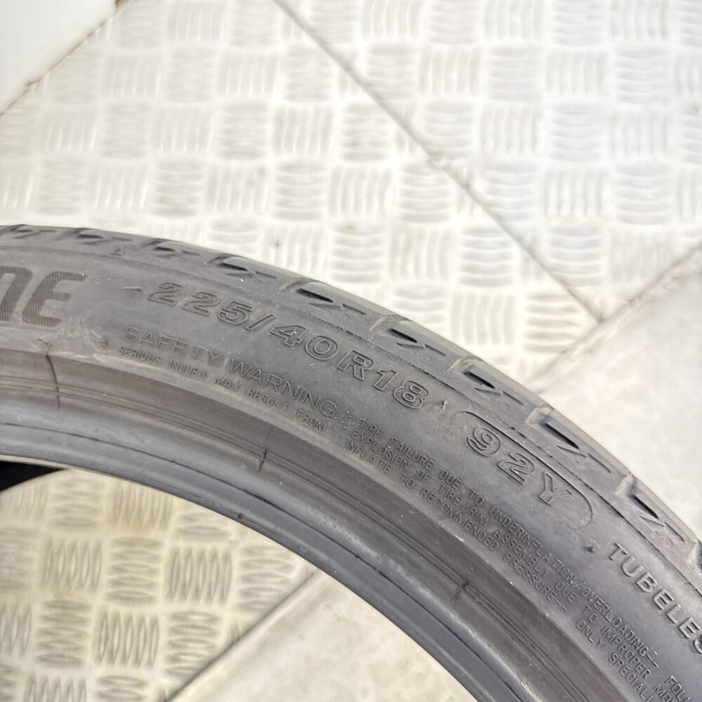 Gomme Usate 225 40 R18 XL 92Y Bridgestone Turanza T005 Estive | Gomme Usate | PrimaGomme.it Gomme usate 225 40 R18 Bridgestone Turanza T005 - foto 6