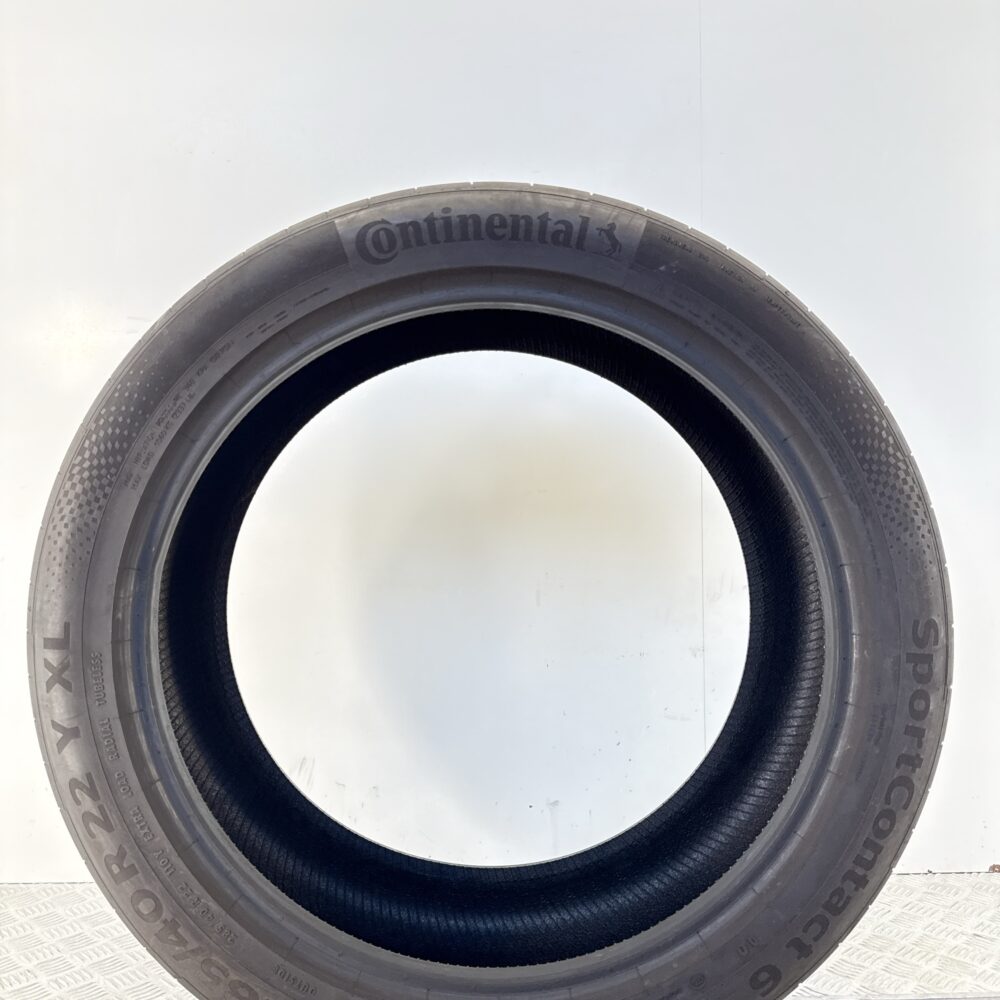 Gomme Usate 285 40 R22 XL 110Y Continental Sport Contact 6 Estive | Gomme Usate | PrimaGomme.it Gomme usate 285 40 R22 Continental Sport Contact 6 - foto 10