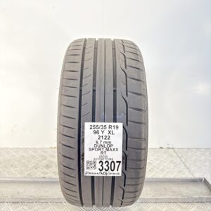 Gomma Usata 255 35 R19 XL 96Y Dunlop Sport Maxx RT 96% Estivo