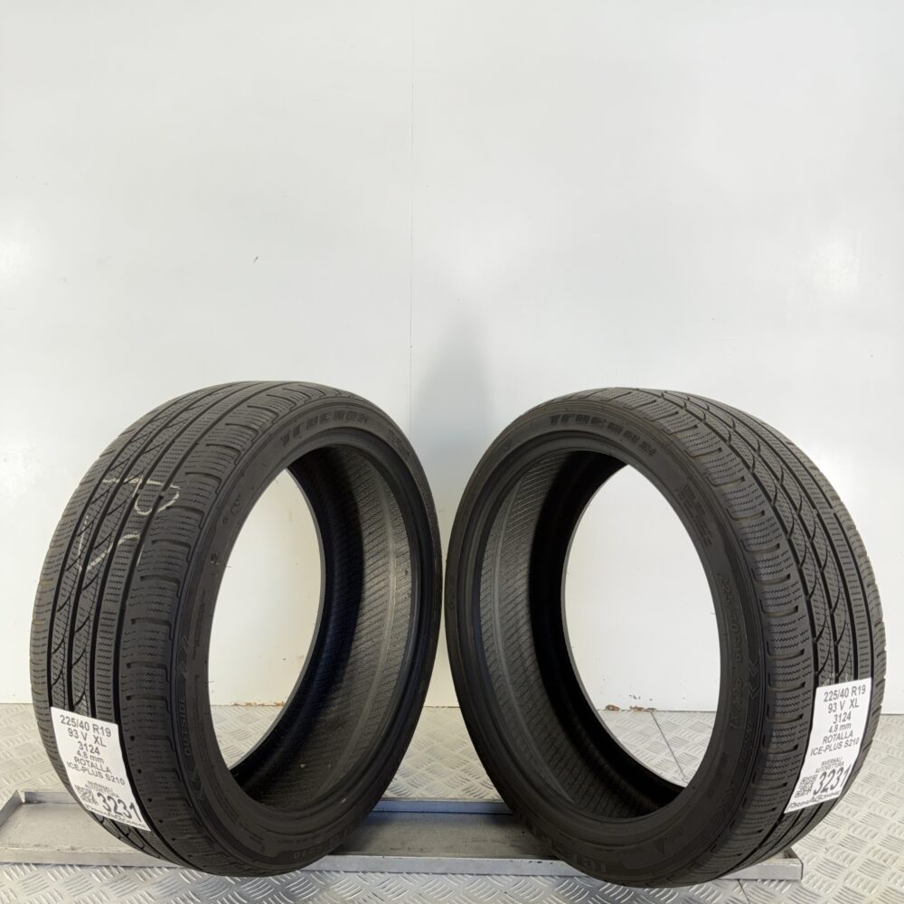 Gomme Usate 225 40 R19 XL 93V Rotalla Ice-Plus S210 Invernali | Gomme Usate | PrimaGomme.it Gomme usate 225 40 R19 Rotalla Ice-Plus S210 - foto 6