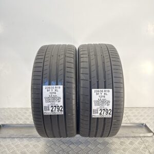Gomme Usate 235 35 R19 XL 91Y Continental ContiSportContact 5P Estive
