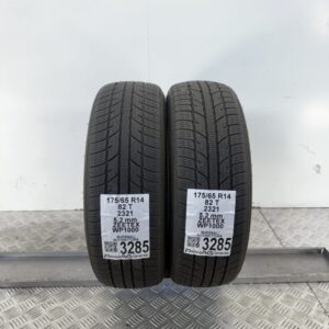 Gomme Usate 175 65 R14 82T ZEETEX WP1000 74% Invernali
