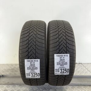 Gomme Usate 195 65 R15 91H Esa Tecar Supergrip Pro 71% Invernali