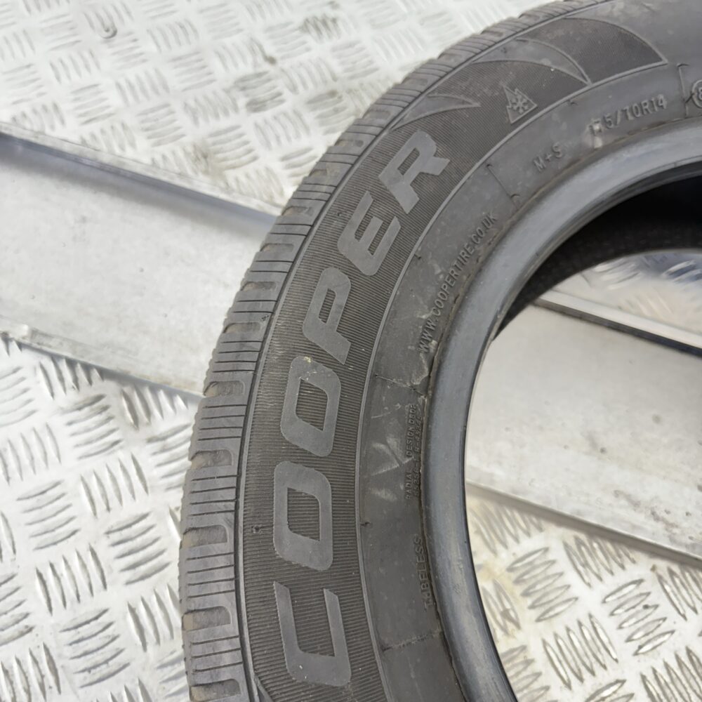 Gomme Usate 175 70 R14 84T Cooper WM-SA2 Invernali | Gomme Usate | PrimaGomme.it COOPER WM-SA2 175/70 R14 84T, dettaglio fotografico 7