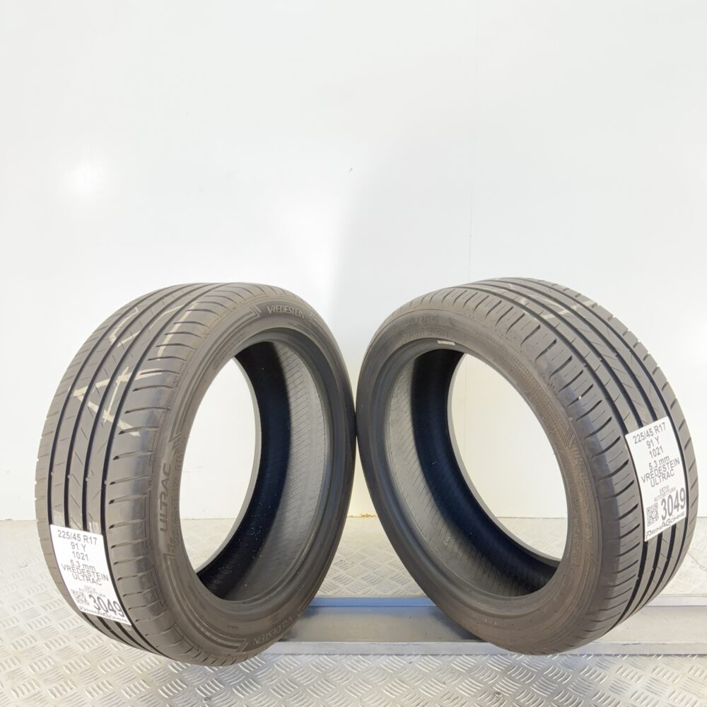 Gomme Usate 225 45 R17 91Y Vredestein Ultrac 76% Estive | Gomme Usate | PrimaGomme.it Gomme usate 225 45 R17 Vredestein Ultrac - foto 10