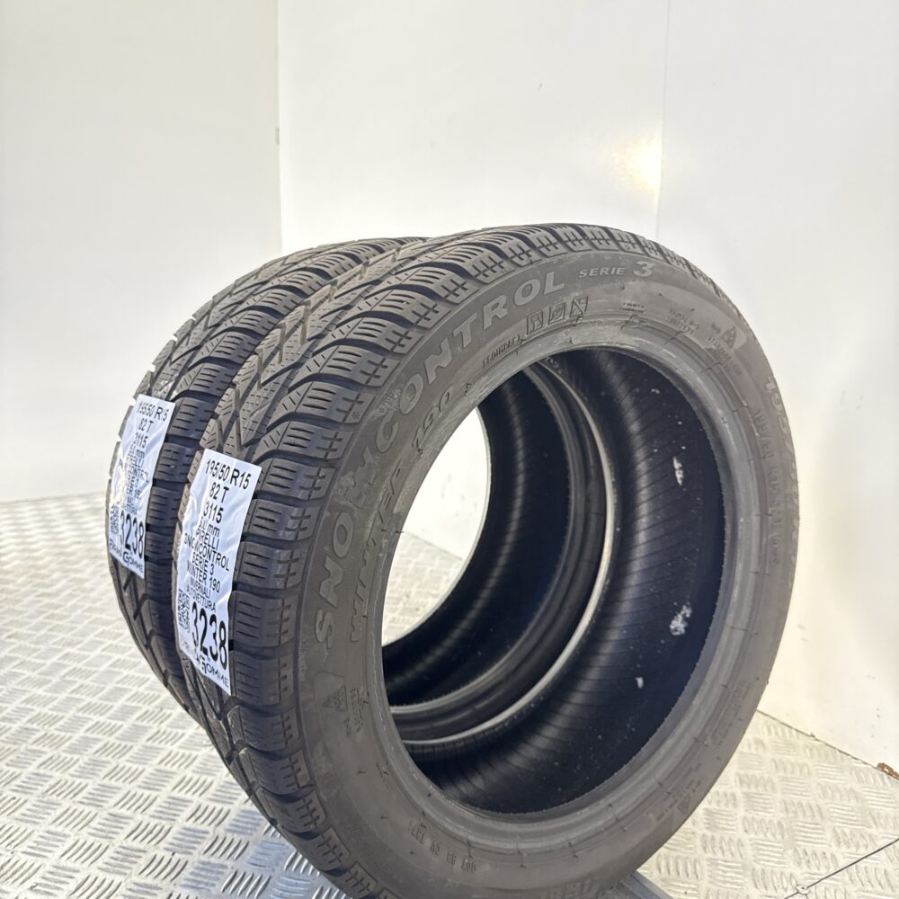 Gomme Usate 195 50 R15 82T Pirelli Snowcontrol Serie 3 Winter 190 71% Invernali | Gomme Usate | PrimaGomme.it Gomme usate 195 50 R15 Pirelli Snowcontrol Serie 3 Winter 190 - foto 7