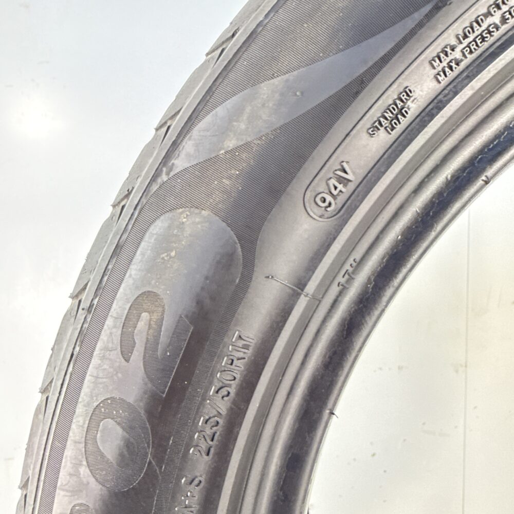Gomma Usata 225 50 R17 94V Austone Athena SP-802 74% Estivo | Gomme Usate | PrimaGomme.it Gomma usata 225 50 R17 Austone Athena SP-802 - foto 3
