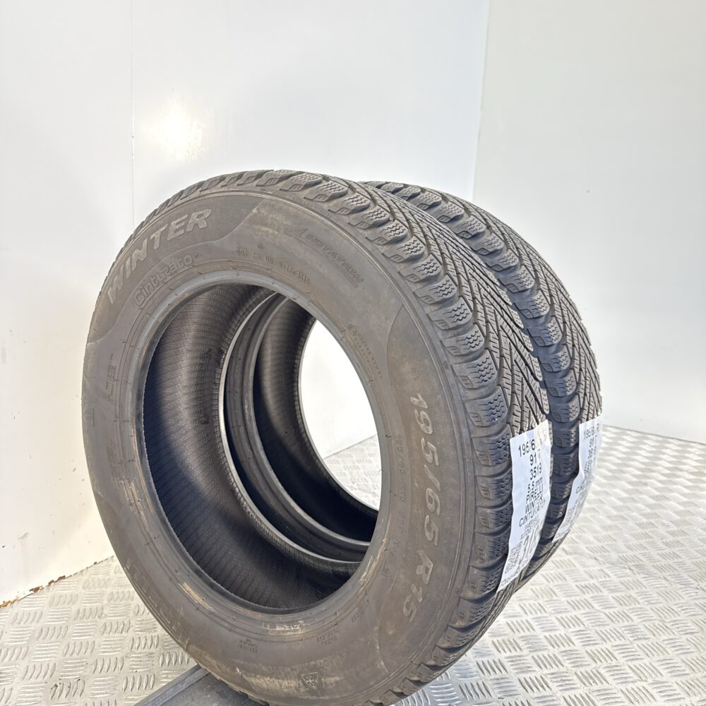 Gomme Usate 195 65 R15 91T Pirelli Winter Cinturato 79% Invernali | Gomme Usate | PrimaGomme.it PIRELLI Winter Cinturato 195/65 R15 91T, dettaglio fotografico 5