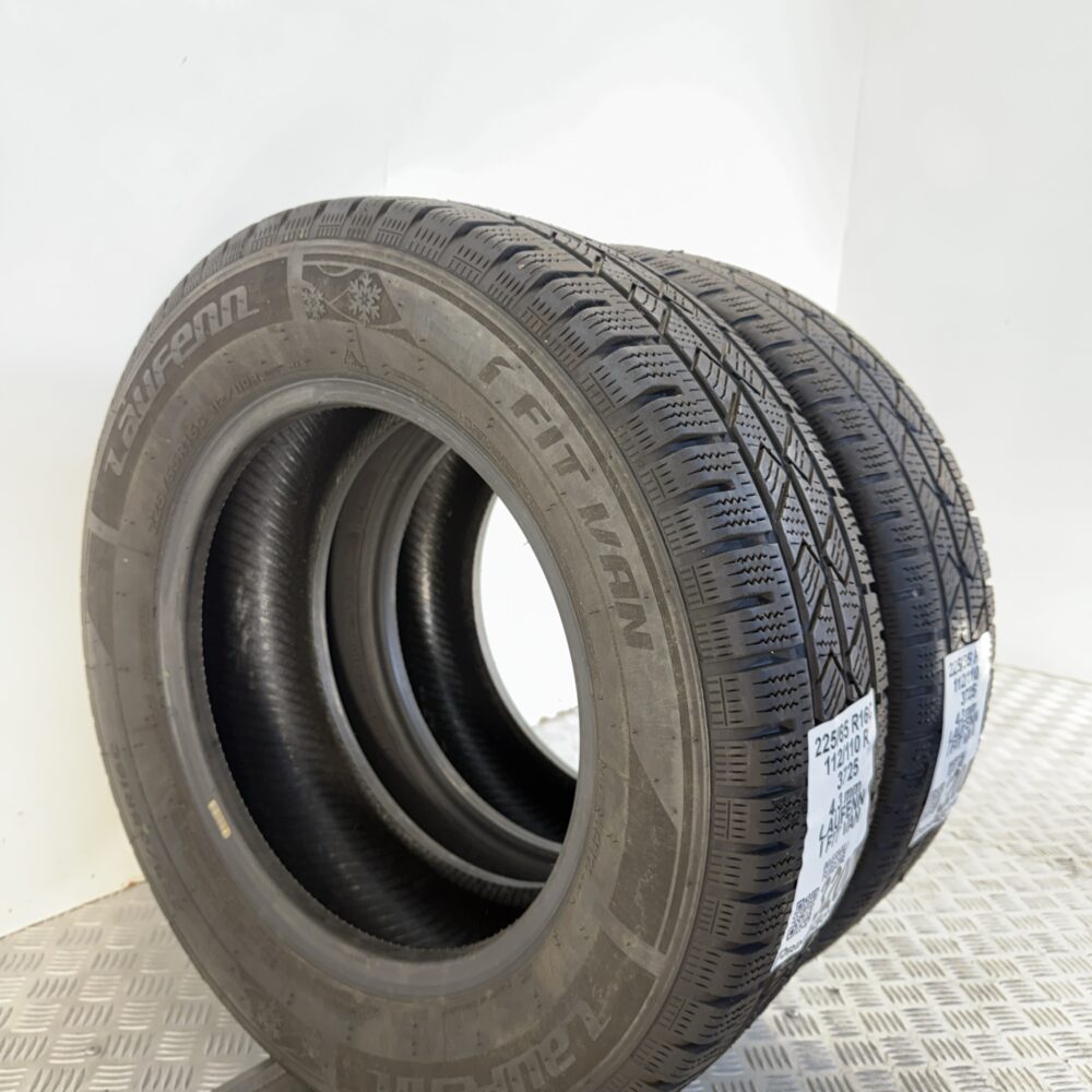 Gomme Usate 225 65 R16C 112/110R Laufenn I Fit Van Invernali | Gomme Usate | PrimaGomme.it Gomme usate 225 65 R16C Laufenn I Fit Van - foto 6