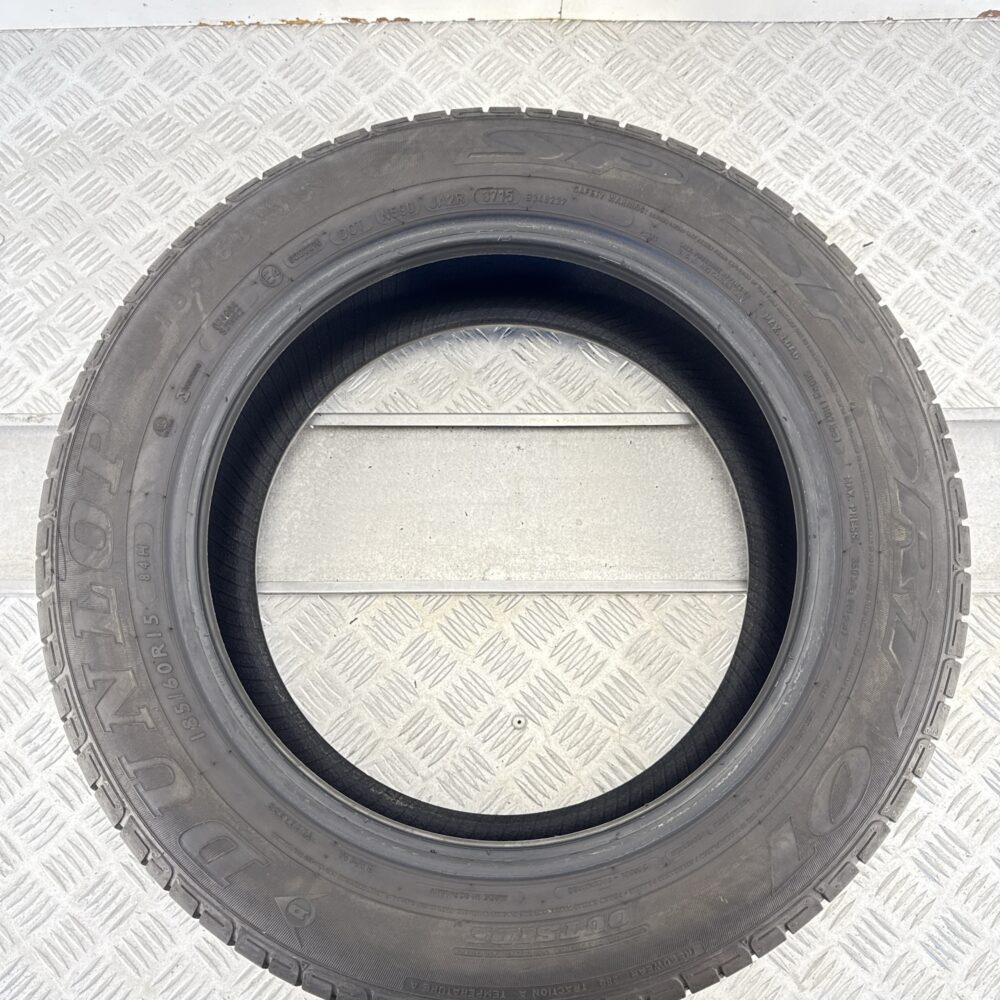 Gomme Usate 185 60 R15 84H Dunlop SP Sport 01 Estive | Gomme Usate | PrimaGomme.it Gomme usate 185 60 R15 Dunlop SP Sport 01 - foto 4