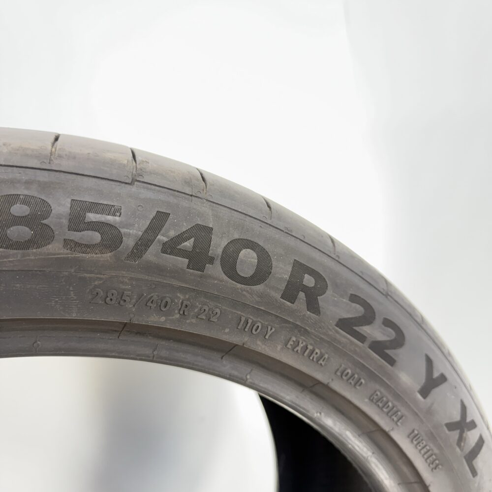 Gomme Usate 285 40 R22 XL 110Y Continental Sport Contact 6 Estive | Gomme Usate | PrimaGomme.it Gomme usate 285 40 R22 Continental Sport Contact 6 - foto 7