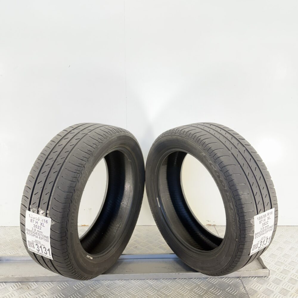 Gomme Usate 185 55 R16 XL 87H Bridgestone Ecopia EP150 Estive | Gomme Usate | PrimaGomme.it Gomme usate 185 55 R16 Bridgestone Ecopia EP150 - foto 6