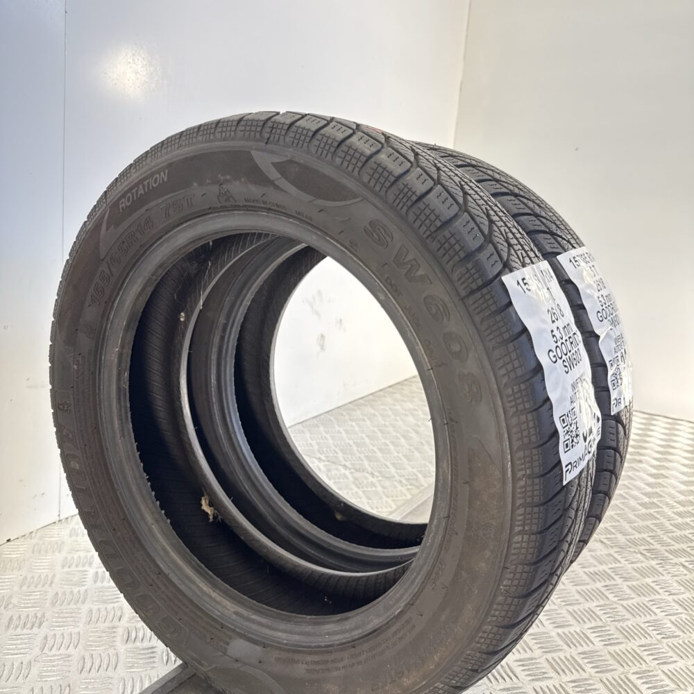 Gomme Usate 155 65 R14 75T Goodride SW608 76% Invernali | Gomme Usate | PrimaGomme.it Gomme usate 155 65 R14 Goodride SW608 - foto 5