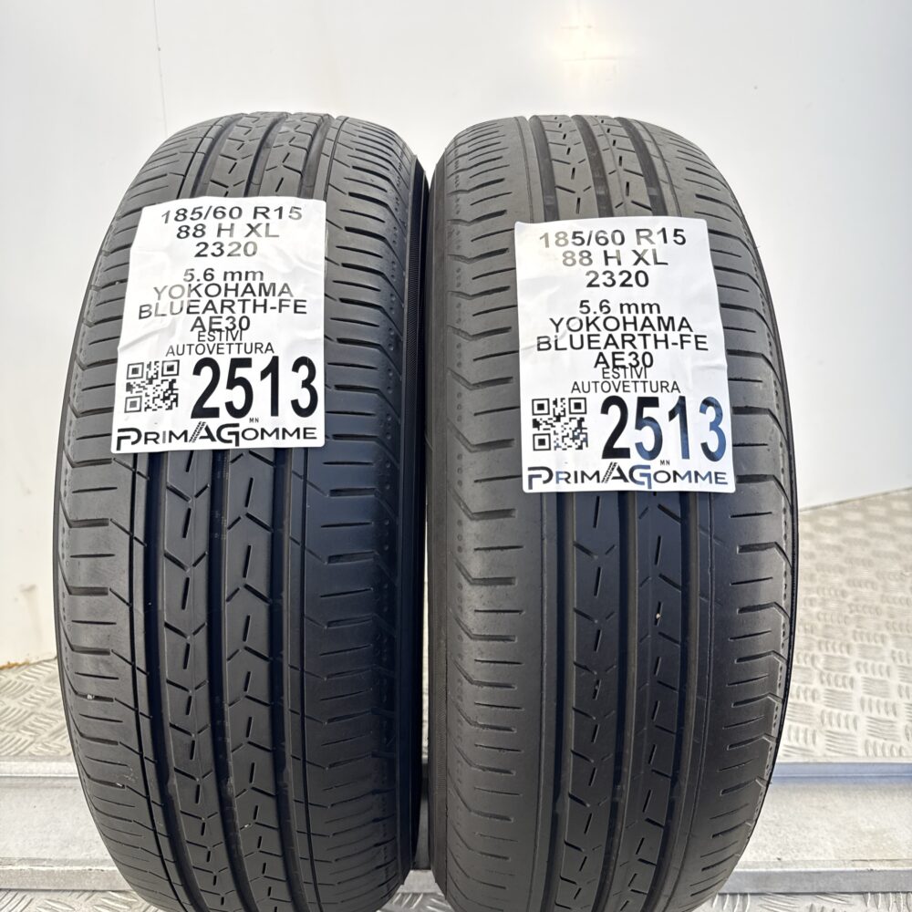 Gomme Usate 185 60 R15 XL 88H Yokohama Bluearth-FE AE30 80% Estive | Gomme Usate | PrimaGomme.it Gomme usate 185 60 R15 Yokohama Bluearth-FE AE30 - foto 3