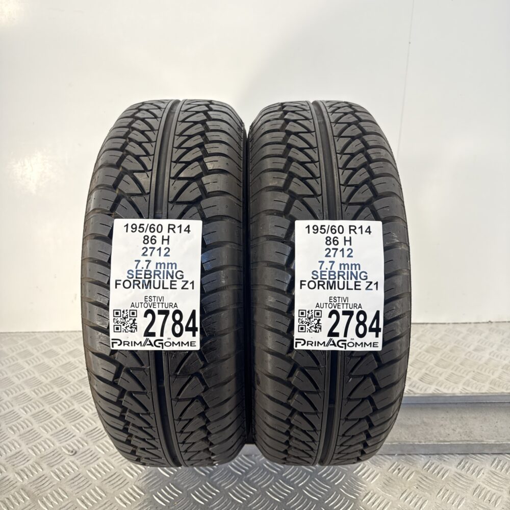 Gomme Usate 195 60 R14 86H Sebring Formule Z1 100% Estive | Gomme Usate | PrimaGomme.it Gomme usate 195 60 R14 Sebring Formule Z1 - foto 11