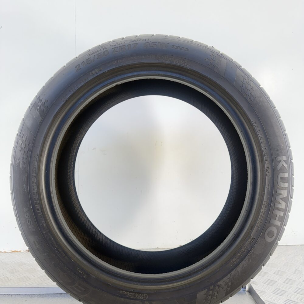 Gomma Usata 215 50 ZR17 95W Kumho Ecsta HS51 Estivo | Gomme Usate | PrimaGomme.it Gomma usata 215 50 ZR17 Kumho Ecsta HS51 - foto 5