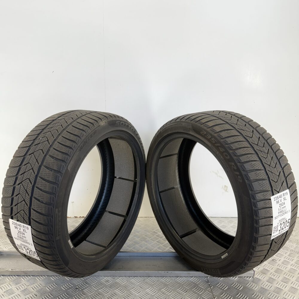 Gomme Usate 235 40 R19 XL 96V PIRELLI SOTTOZERO 3 74% Invernali | Gomme Usate | PrimaGomme.it Gomme usate 235 40 R19 PIRELLI SOTTOZERO 3 - foto 6