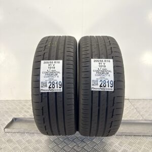 Gomme Usate 205 55 R16 91V Continental Premium Contact 6 Estive