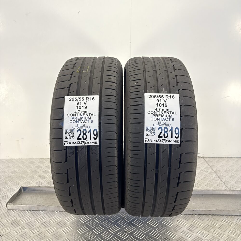 Gomme Usate 205 55 R16 91V Continental Premium Contact 6 Estive | Gomme Usate | PrimaGomme.it Gomme usate 205 55 R16 Continental Premium Contact 6 - foto 10