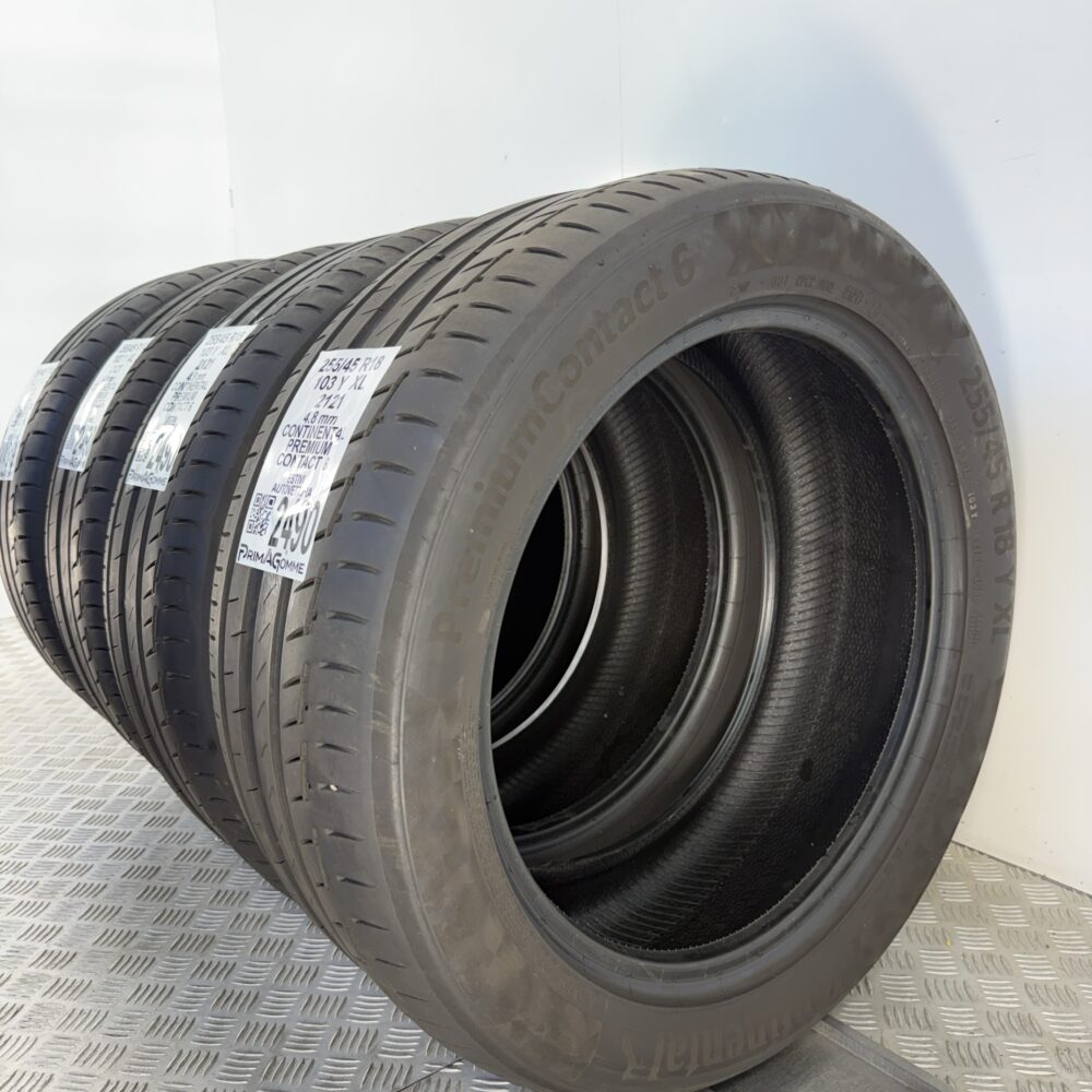 Gomme Usate 255 45 R18 XL 103Y Continental Premium Contact 6 Estive | Gomme Usate | PrimaGomme.it Gomme usate 255 45 R18 Continental Premium Contact 6 - foto 13