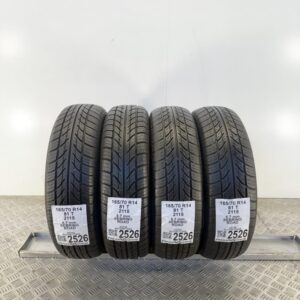 Gomme Usate 165 70 R14 81T Sebring Road 81% Estive