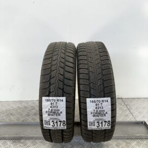 Gomme Usate 165 70 R14 81T Formula Winter 98% Invernali