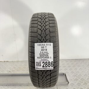 Gomma Usata 185 65 R15 88T Dunlop Winter Response 2 Invernale