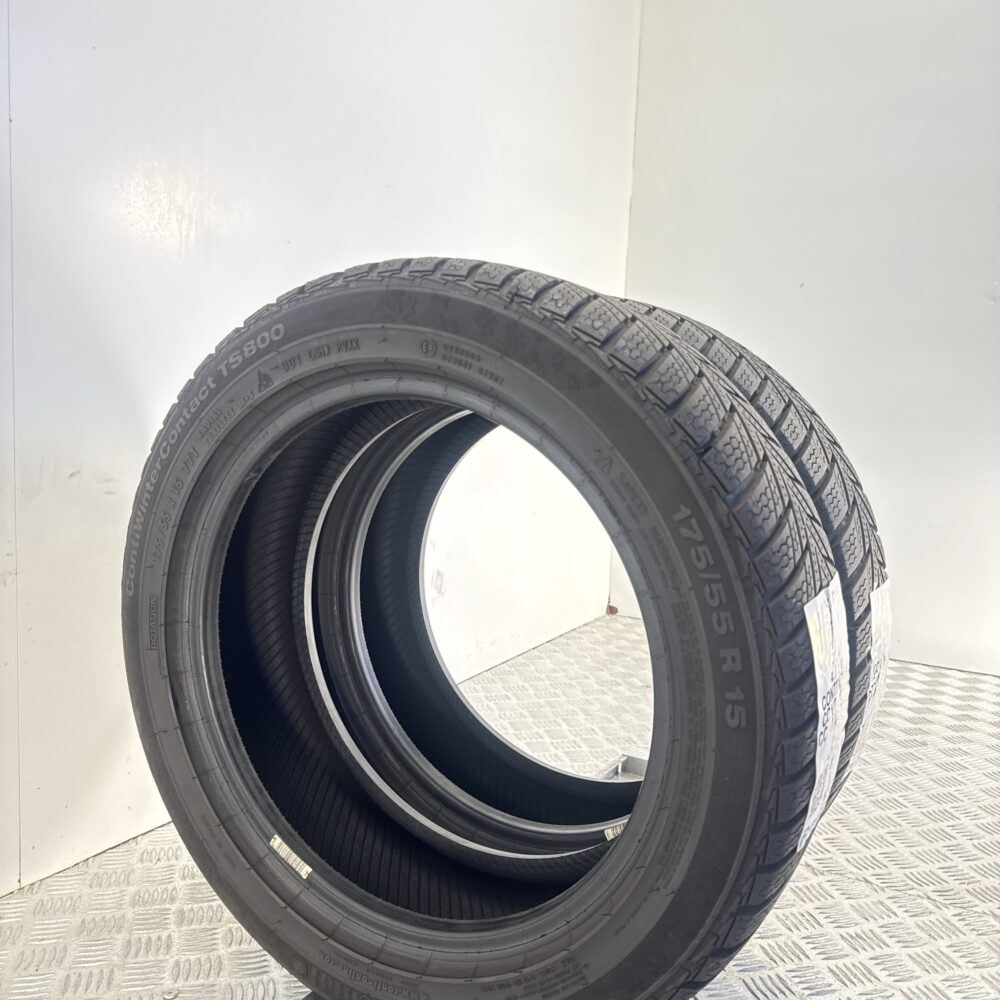 Gomme Usate 175 55 R15 77T Continental ContiWinterContact TS800 Invernali | Gomme Usate | PrimaGomme.it Gomme usate 175 55 R15 Continental ContiWinterContact TS800 - foto 7