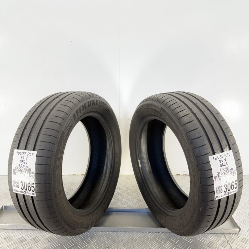 Gomme Usate 195 55 R16 91V Goodyear Efficient Grip Performance Estive | Gomme Usate | PrimaGomme.it Gomme usate 195 55 R16 Goodyear Efficient Grip Performance - foto 2