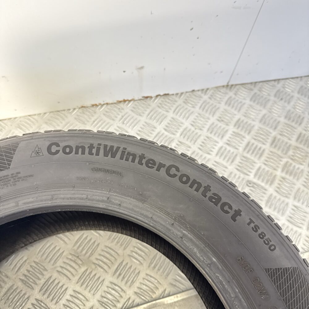 Gomme Usate 205 55 R16 91T Continental ContiWinterContact TS850 Invernali | Gomme Usate | PrimaGomme.it Gomme usate 205 55 R16 Continental ContiWinterContact TS850 - foto 4